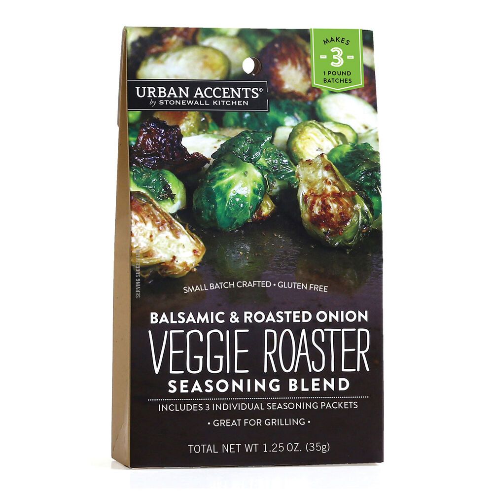 Balsamic &amp; Roasted Onion Veggie Roaster