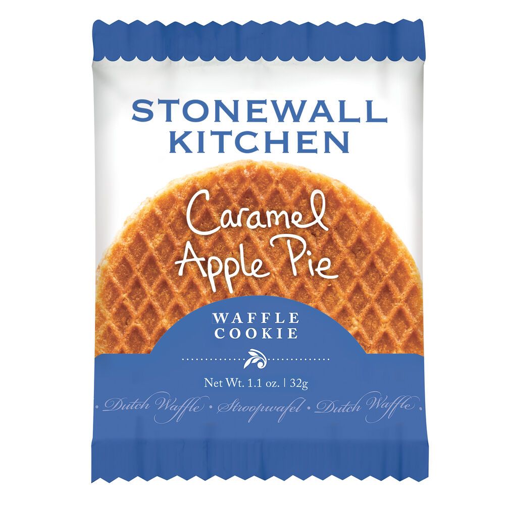 Carmel Apple Pie Waffle Cookie