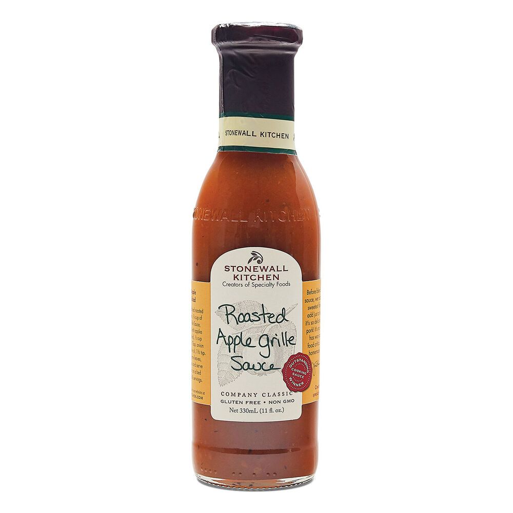 Roasted Apple Grille Sauce