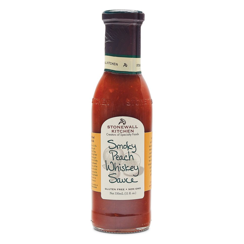 Smoky Peach Whisky Sauce