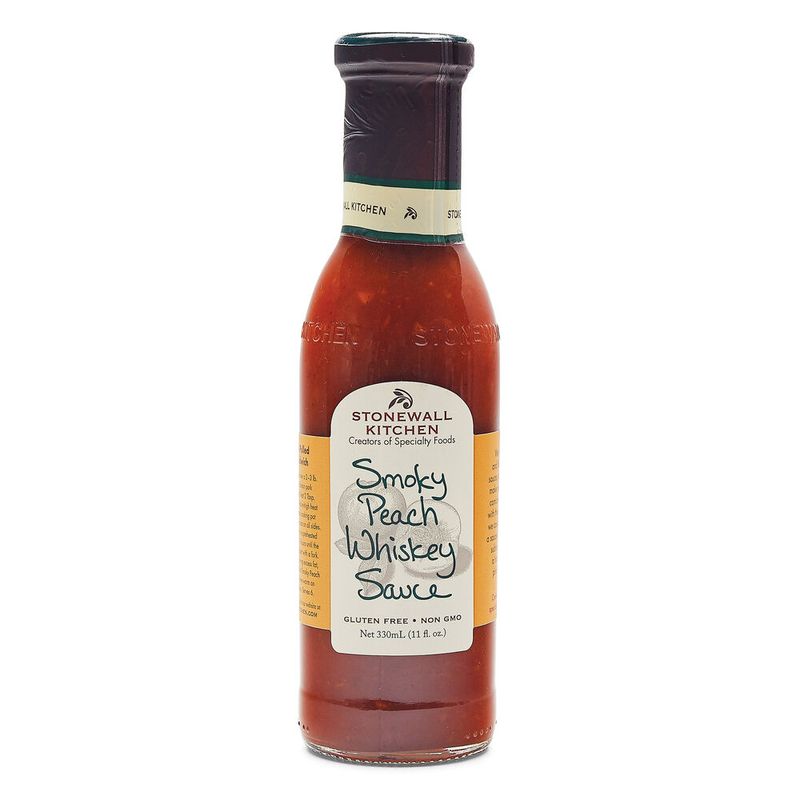 Smoky Peach Whisky Sauce