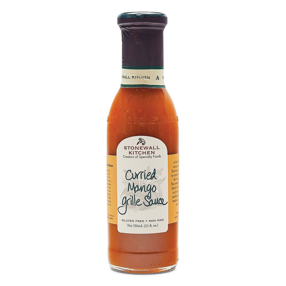 Curried Mango Grill Sauce