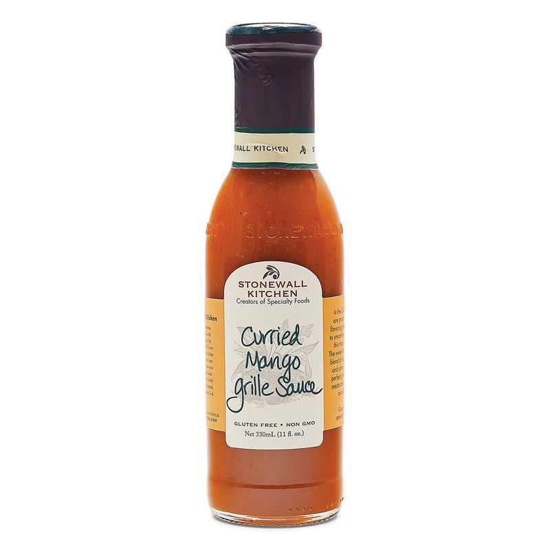 Curried Mango Grill Sauce