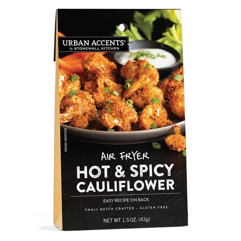 Air Fryer Hot &amp; Spicy Cauliflower