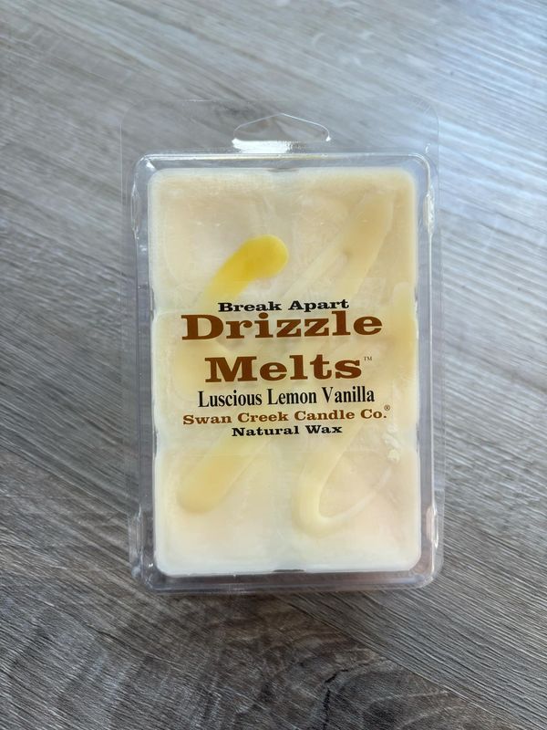 Luscious Lemon Vanilla Swan Creek Melt