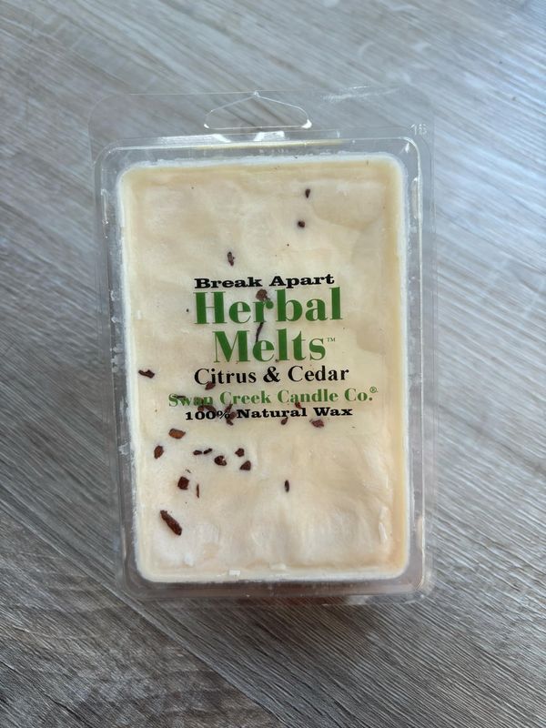 Citrus &amp; Cedar Swan Creek Melt