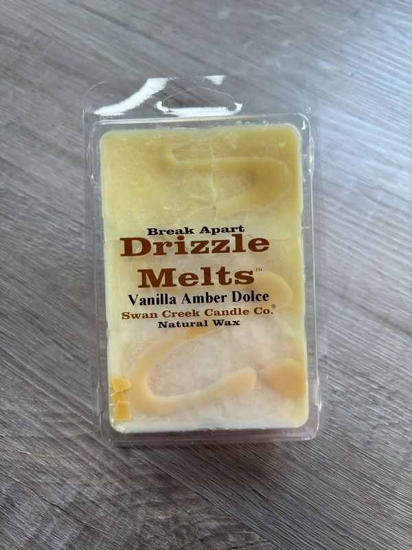 Vanilla Amber Dolce Swan Creek Melt