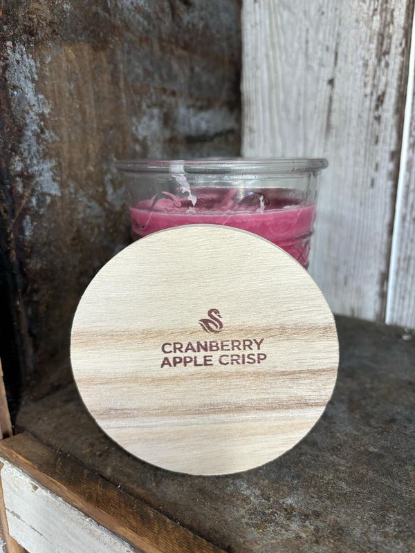 Cranberry Apple Crisp Swan Creek Timeless Jar