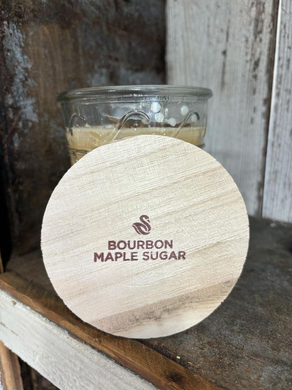 Bourbon Maple Sugar Swan Creek Timeless Jar