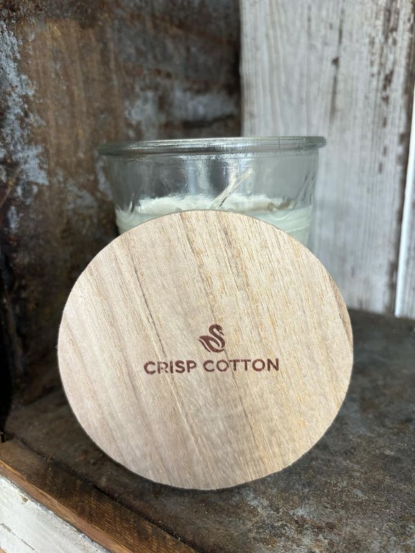 Crisp Cotton Swan Creek Timeless Jar