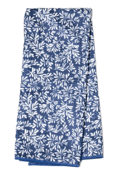 Navy Herbage Anywhere Towel