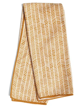 Mustard Branches Anywhere Towel