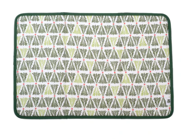 Green Tree Lot Drying Mat