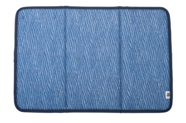 Blue Waves Drying Mat