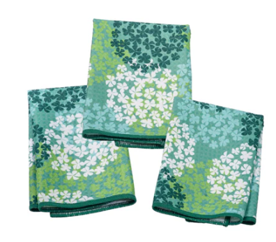 Hydrangea Mighty Mini Towel