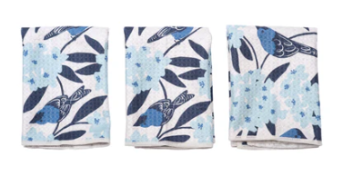 Reversible Birdsong Mighty Mini Towel