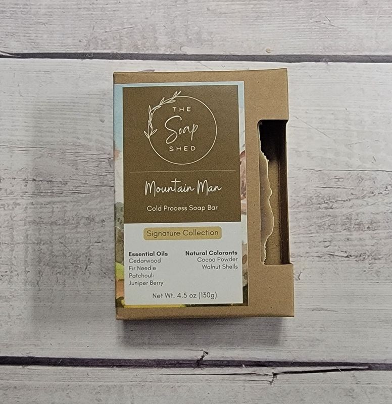 Mountain Man Soap Bar