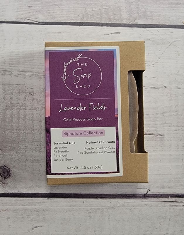 Lavender Fields Soap Bar
