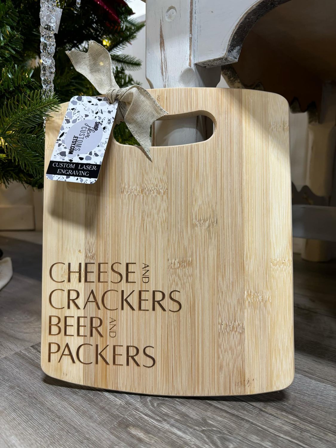Small Packers Charcuterie Board