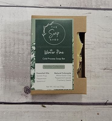 Winter Pine Soap Bar
