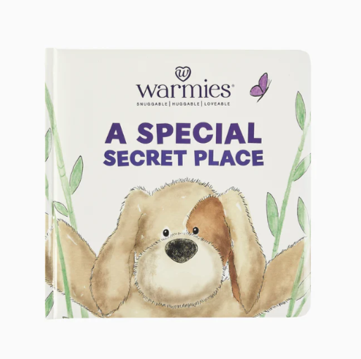 A Special Secret Place Warmies Hard Cover Book