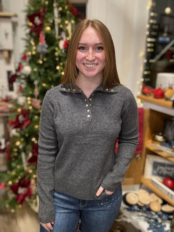 Castleberry Mock Neck Sweater