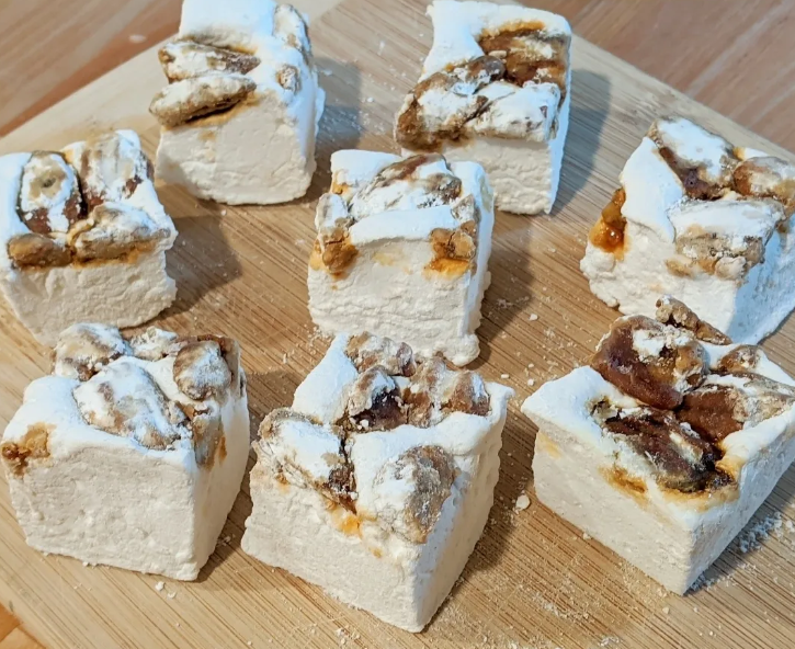 Honey Bourbon Pecan Minnesota Marshmallow