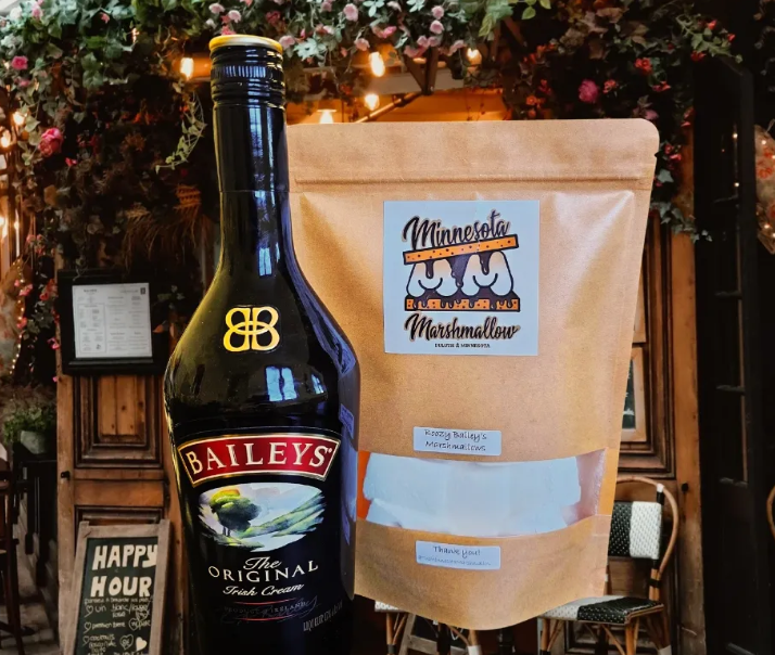 Boozy Bailey&#39;s Minnesota Marshmallow