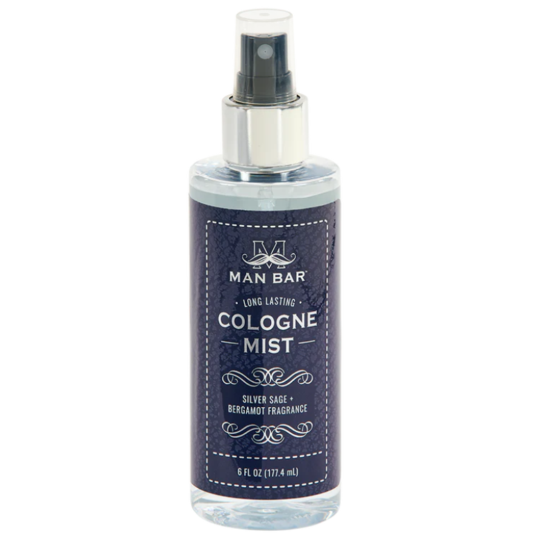 Man Bar Silver Sage &amp; Bergamot Cologne Mist