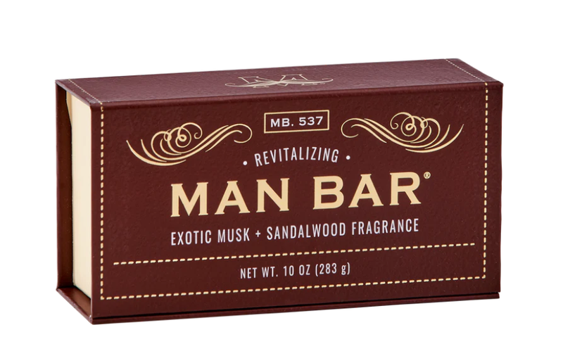 Exotic Musk &amp; Sandalwood Man Bar