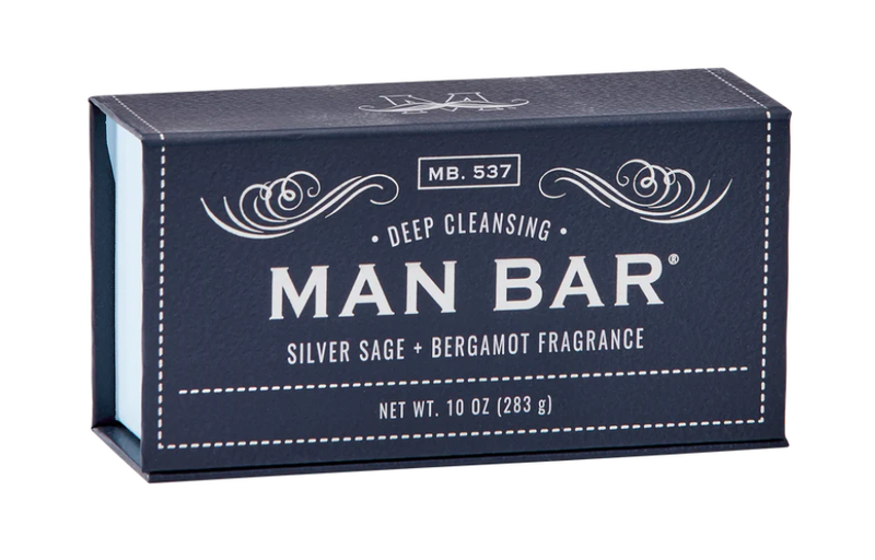Silver Sage &amp; Bergamot Man Bar