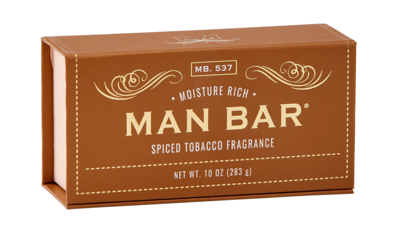Spiced Tabacco Man Bar