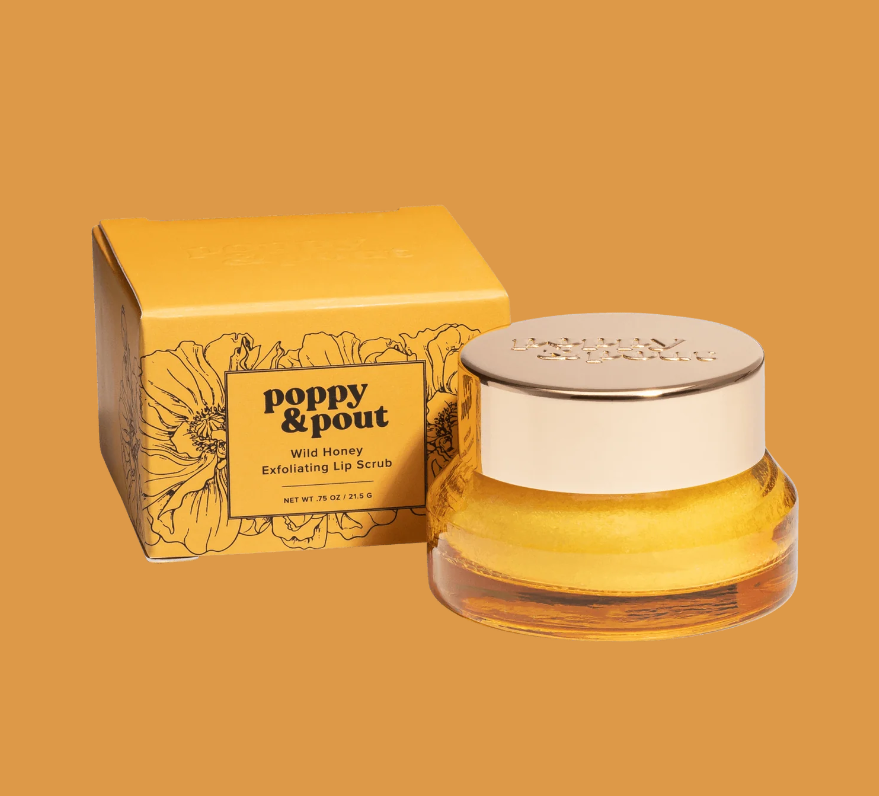 Wild Honey Poppy &amp; Pout Lip Scrub