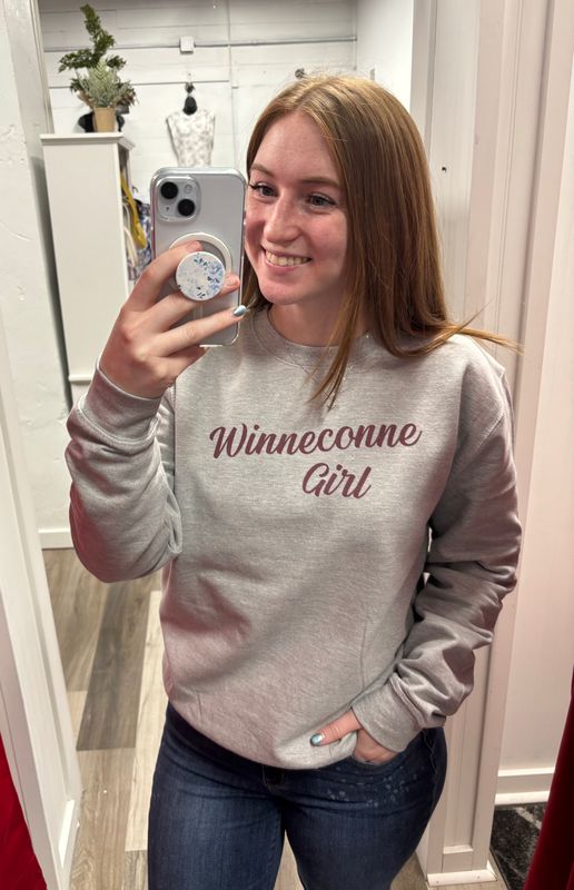 Winneconne Girl Graphic Sweatshirt