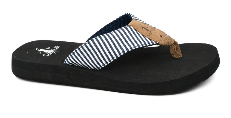 Corkys Navy Summer Break Sandal