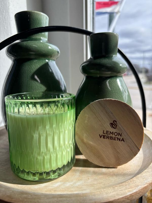 Lemon Verbena Cathedral Tumbler 6.5oz Candle