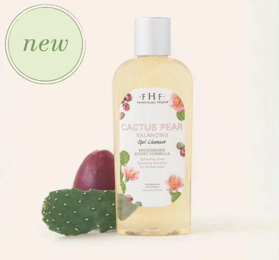 Cactus Pear Balancing Gel Cleanser