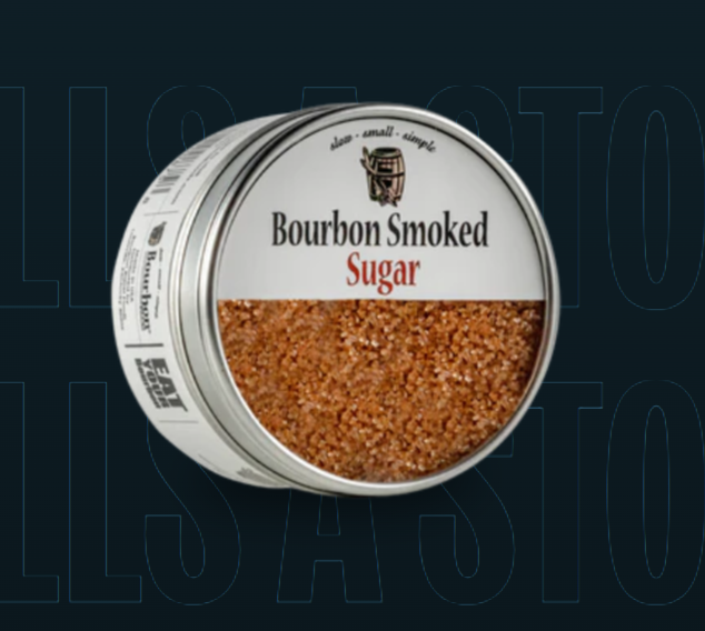 Bourbon Smoked Sugar