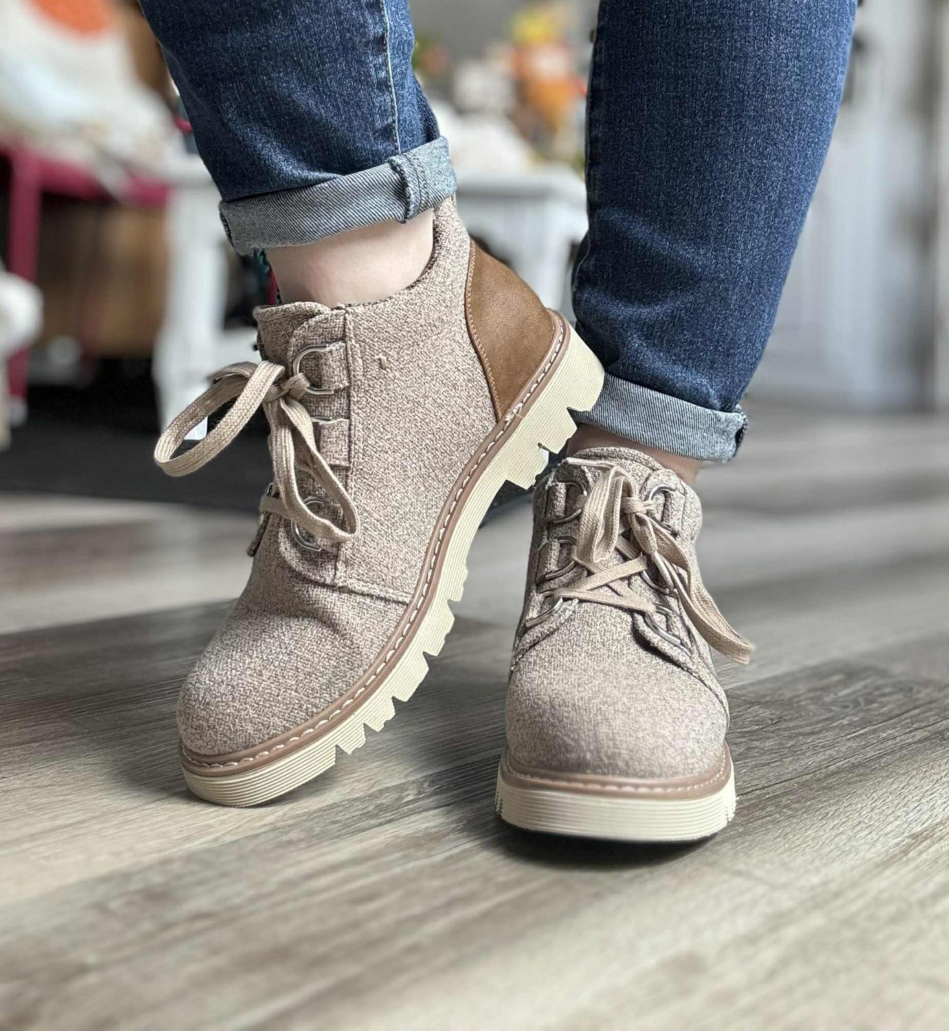 Campfire Bootie