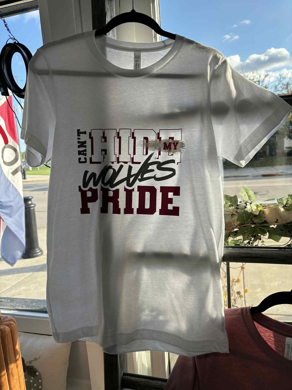 Can&#39;t Hide My Wolves Pride Graphic Tee