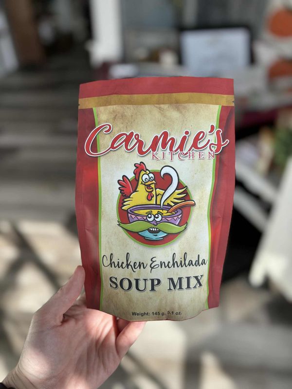 Chicken Enchilada Soup Mix