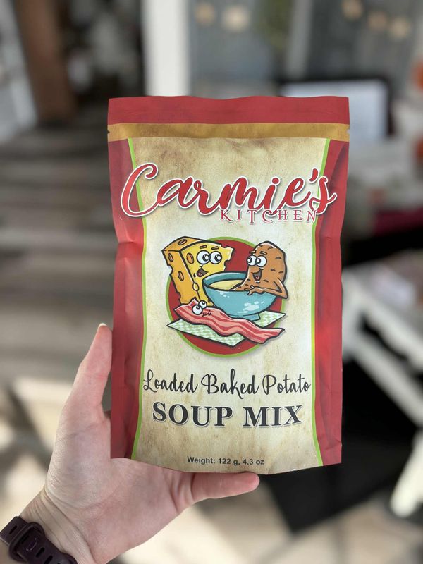 Loaded Baked Potato Soup Mix
