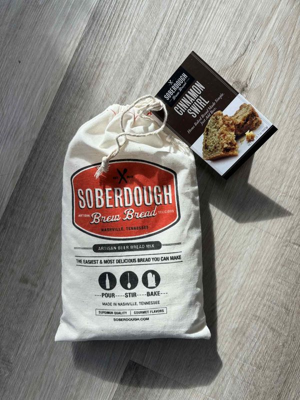 Cinnamon Swirl Soberdough