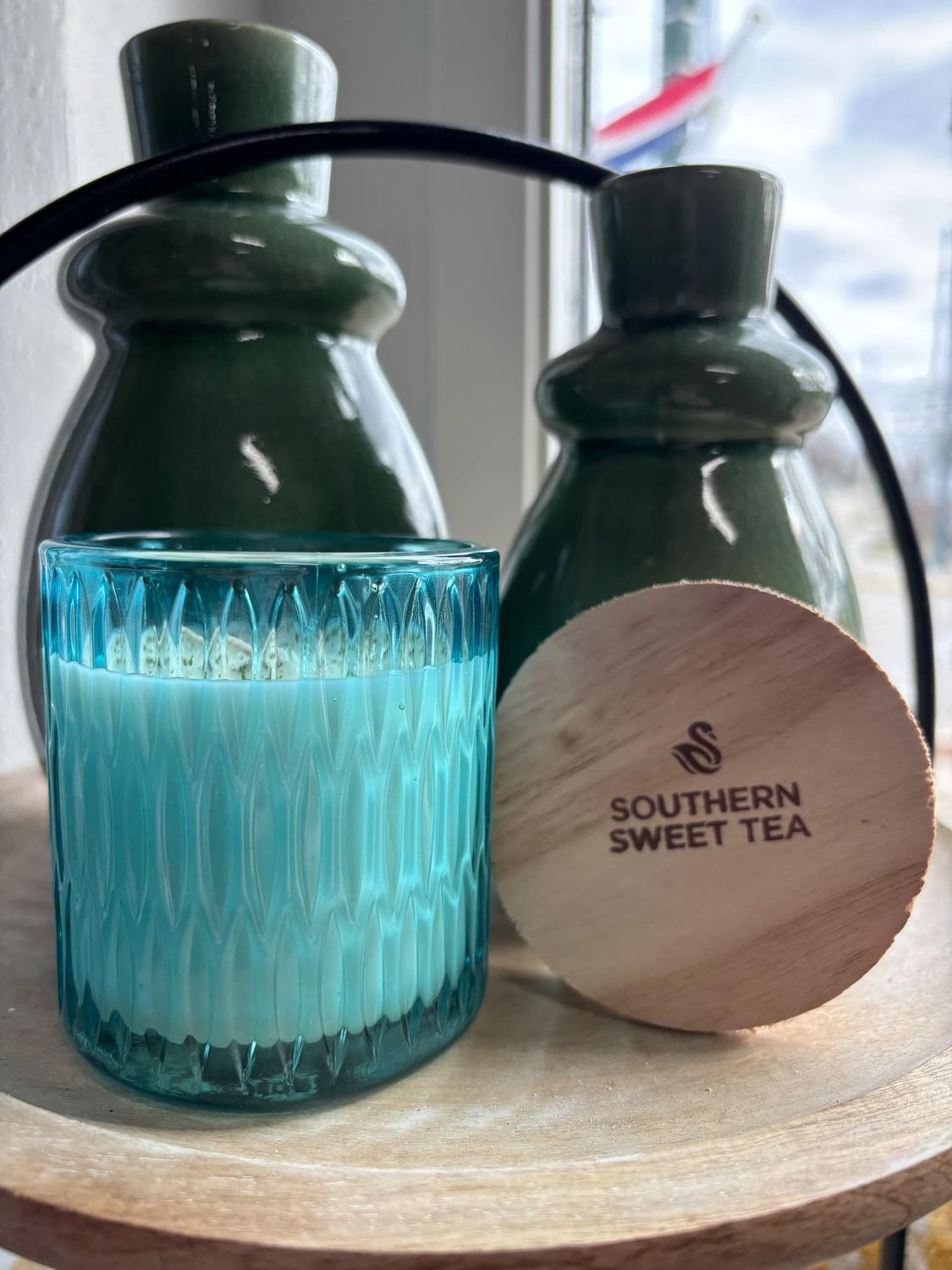 Southern Sweet Tea Cathedral Tumbler 6.5oz Candle