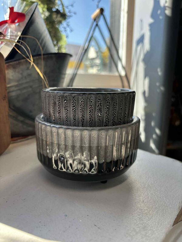 Black &amp; Gray Wax Melter