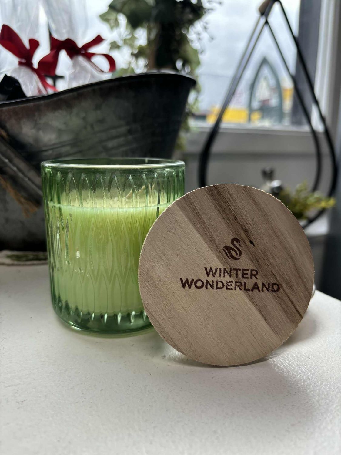 Winter Wonderland Cathedral Tumbler 6.5oz Candle
