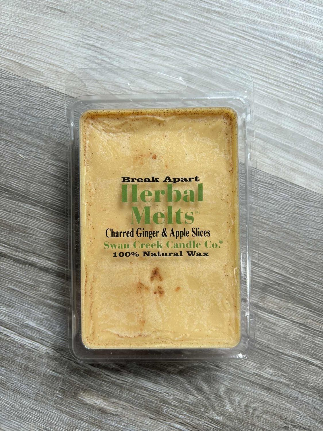 Charred Ginger Swan Creek Melt