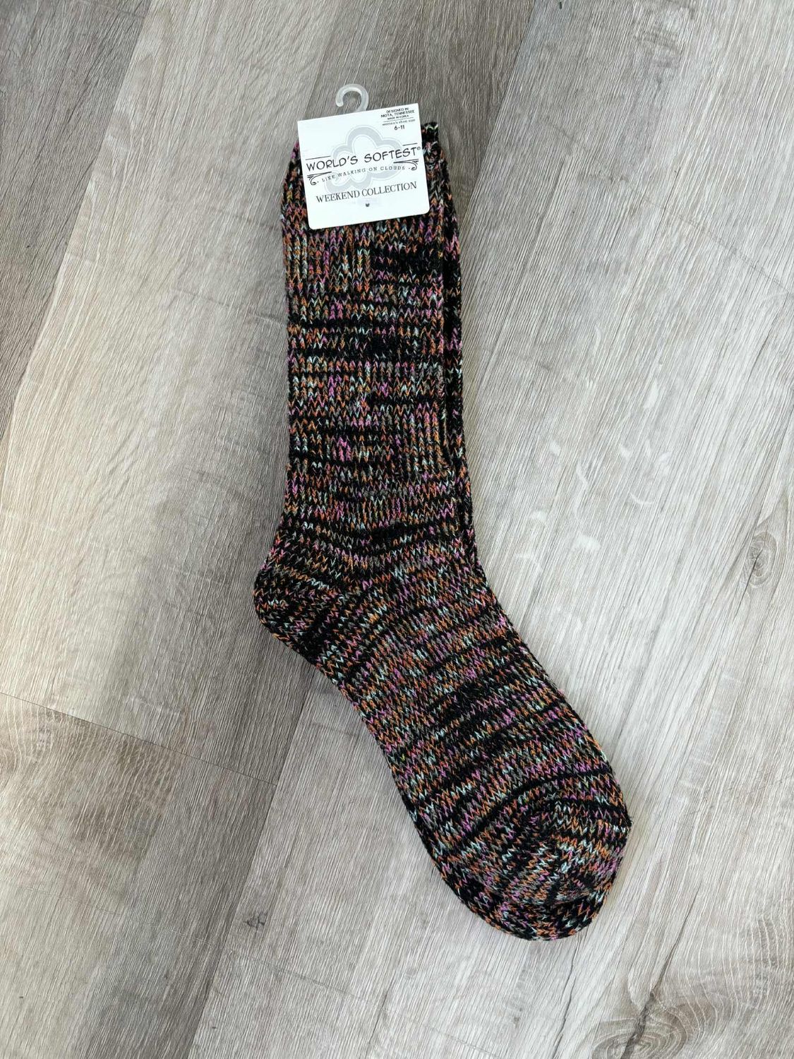 Equinox Weekend Ragg Crew Sock