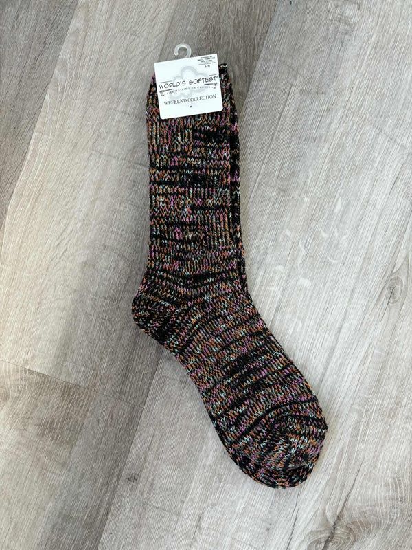 Equinox Weekend Ragg Crew Sock
