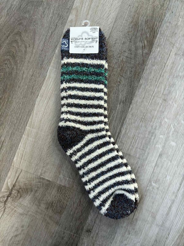 Winter Multi Cozy Crew Multi Sock